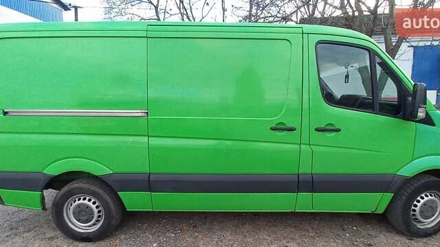 Зеленый Мерседес Sprinter, объемом двигателя 2.15 л и пробегом 320 тыс. км за 10500 $, фото 1 на Automoto.ua