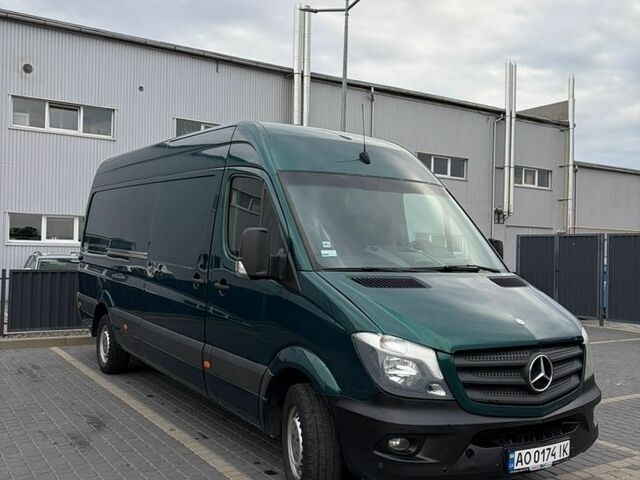 Зелений Мерседес Sprinter, об'ємом двигуна 2.14 л та пробігом 630 тис. км за 16900 $, фото 1 на Automoto.ua