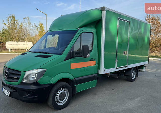 Мерседес Sprinter 2015 в Ровно на Automoto.ua Зеленый Мерседес Sprinter, объемом двигателя 0 л и пробегом 259 тыс. км за 17500 $, фото 1 на Automoto.ua