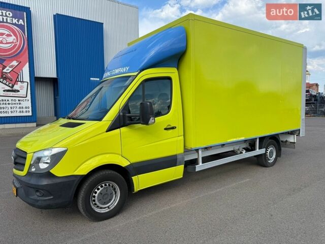 Зелений Мерседес Sprinter, об'ємом двигуна 2.1 л та пробігом 375 тис. км за 17300 $, фото 1 на Automoto.ua