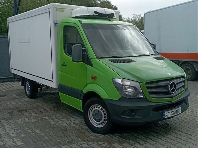 Зеленый Мерседес Sprinter, объемом двигателя 2.14 л и пробегом 412 тыс. км за 12800 $, фото 1 на Automoto.ua