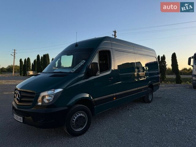 Зелений Мерседес Sprinter, об'ємом двигуна 2.14 л та пробігом 237 тис. км за 26700 $, фото 1 на Automoto.ua