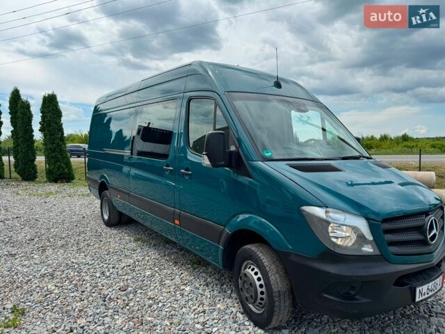 Зелений Мерседес Sprinter, об'ємом двигуна 2.14 л та пробігом 237 тис. км за 27500 $, фото 1 на Automoto.ua