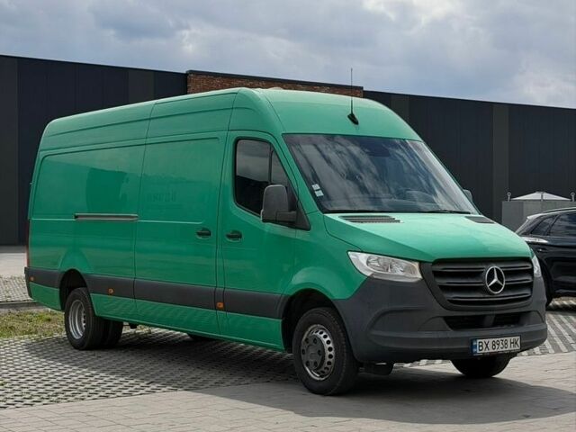 Зелений Мерседес Sprinter, об'ємом двигуна 2.14 л та пробігом 297 тис. км за 30799 $, фото 1 на Automoto.ua