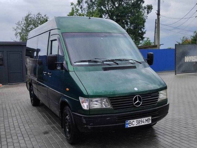 Зеленый Мерседес Sprinter, объемом двигателя 2.9 л и пробегом 484 тыс. км за 6700 $, фото 1 на Automoto.ua