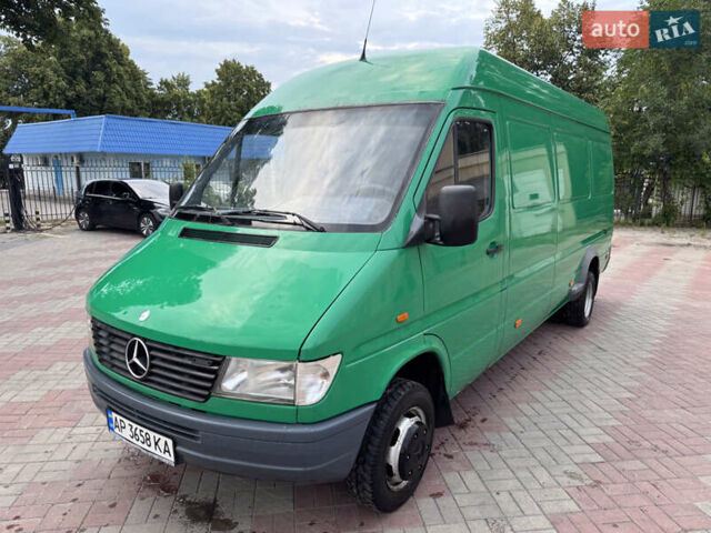 Зеленый Мерседес Sprinter, объемом двигателя 2.3 л и пробегом 1 тыс. км за 8000 $, фото 1 на Automoto.ua