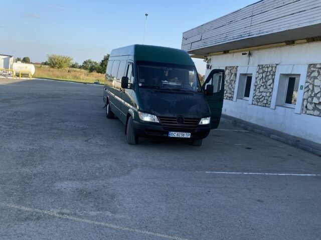 Зелений Мерседес Sprinter, об'ємом двигуна 2.7 л та пробігом 3 тис. км за 6900 $, фото 1 на Automoto.ua