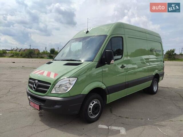 Зелений Мерседес Sprinter, об'ємом двигуна 0 л та пробігом 285 тис. км за 22600 $, фото 1 на Automoto.ua