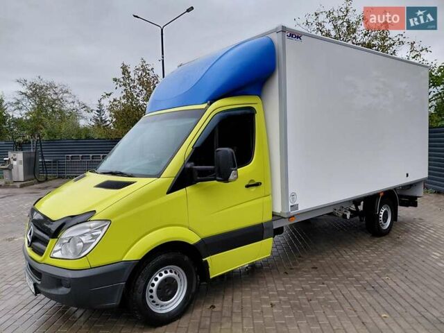 Зеленый Мерседес Sprinter, объемом двигателя 2.14 л и пробегом 600 тыс. км за 16850 $, фото 1 на Automoto.ua