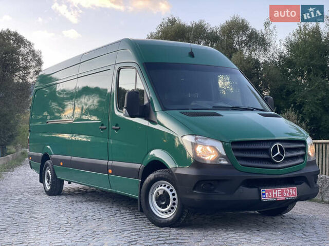 Зелений Мерседес Sprinter, об'ємом двигуна 3 л та пробігом 380 тис. км за 23999 $, фото 1 на Automoto.ua