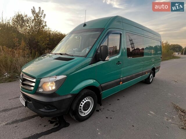 Зелений Мерседес Sprinter, об'ємом двигуна 2.99 л та пробігом 620 тис. км за 24500 $, фото 1 на Automoto.ua