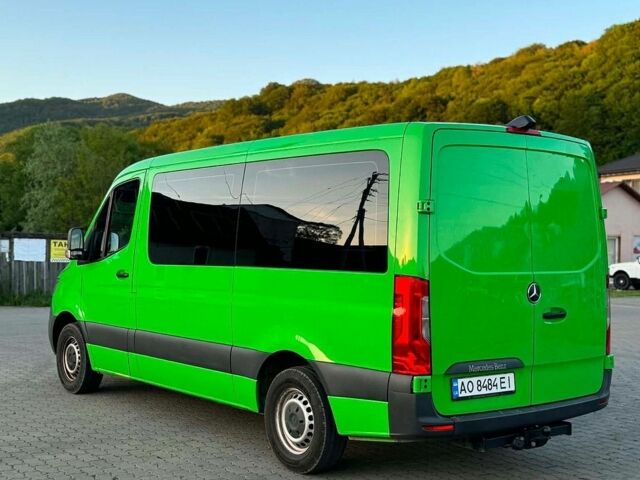 Зелений Мерседес Sprinter, об'ємом двигуна 2.14 л та пробігом 250 тис. км за 29000 $, фото 1 на Automoto.ua
