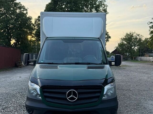 Зелений Мерседес Sprinter, об'ємом двигуна 2.1 л та пробігом 330 тис. км за 19500 $, фото 1 на Automoto.ua