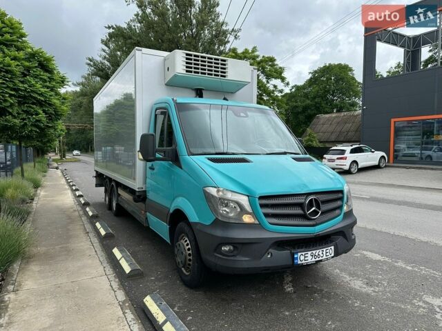 Зелений Мерседес Sprinter, об'ємом двигуна 3 л та пробігом 462 тис. км за 30000 $, фото 1 на Automoto.ua