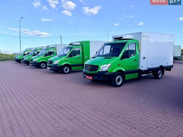 Зелений Мерседес Sprinter, об'ємом двигуна 2.1 л та пробігом 365 тис. км за 24900 $, фото 1 на Automoto.ua