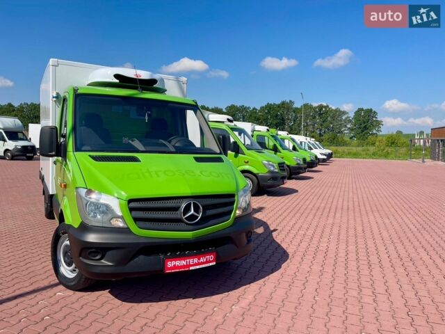Зелений Мерседес Sprinter, об'ємом двигуна 2.1 л та пробігом 326 тис. км за 24900 $, фото 1 на Automoto.ua