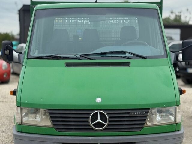 Зелений Мерседес Sprinter, об'ємом двигуна 2.87 л та пробігом 383 тис. км за 16500 $, фото 1 на Automoto.ua
