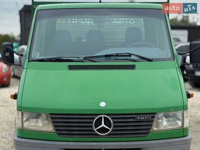 Зеленый Мерседес Sprinter, объемом двигателя 2.87 л и пробегом 383 тыс. км за 16500 $, фото 1 на Automoto.ua