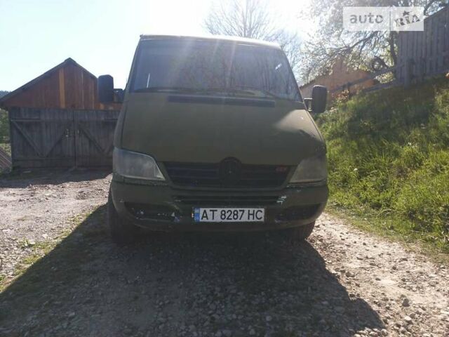 Зелений Мерседес Sprinter, об'ємом двигуна 2.9 л та пробігом 1 тис. км за 3500 $, фото 1 на Automoto.ua