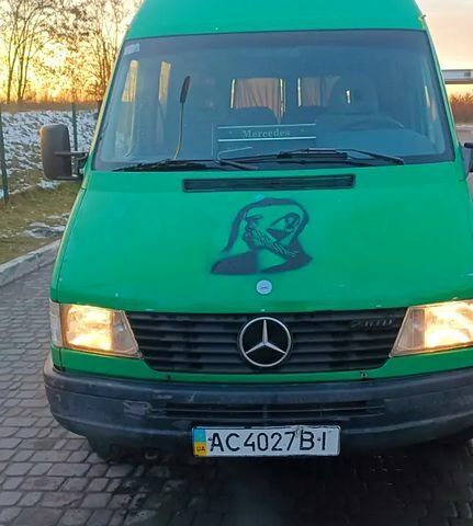 Зеленый Мерседес Sprinter, объемом двигателя 2.9 л и пробегом 0 тыс. км за 5500 $, фото 1 на Automoto.ua