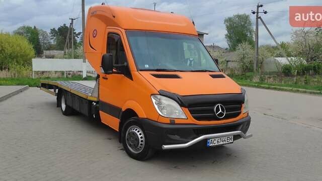 Оранжевый Мерседес Sprinter, объемом двигателя 2.99 л и пробегом 10 тыс. км за 25000 $, фото 1 на Automoto.ua