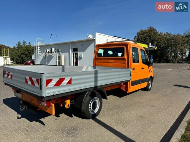 Оранжевый Мерседес Sprinter, объемом двигателя 0 л и пробегом 187 тыс. км за 20900 $, фото 1 на Automoto.ua