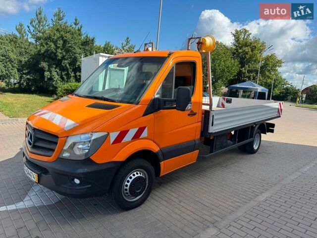 Помаранчевий Мерседес Sprinter, об'ємом двигуна 2.2 л та пробігом 214 тис. км за 26900 $, фото 1 на Automoto.ua