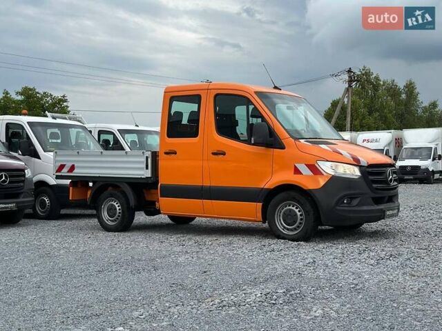 Оранжевый Мерседес Sprinter, объемом двигателя 2 л и пробегом 197 тыс. км за 28900 $, фото 1 на Automoto.ua