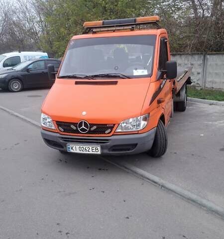 Помаранчевий Мерседес Sprinter, об'ємом двигуна 2.69 л та пробігом 132 тис. км за 22000 $, фото 1 на Automoto.ua