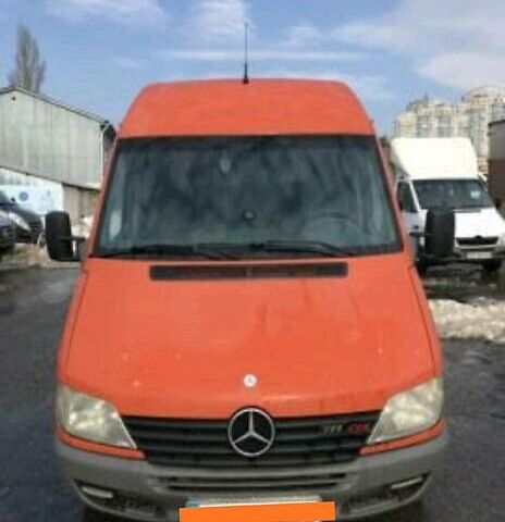 Помаранчевий Мерседес Sprinter, об'ємом двигуна 2.15 л та пробігом 900 тис. км за 7000 $, фото 1 на Automoto.ua