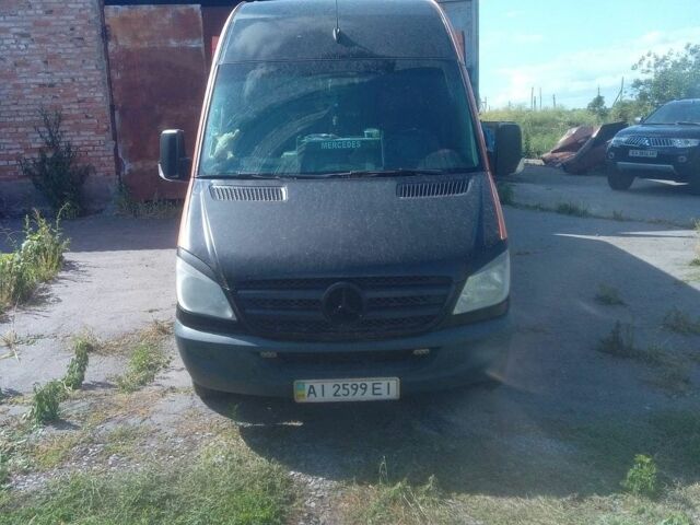 Помаранчевий Мерседес Sprinter, об'ємом двигуна 2.15 л та пробігом 650 тис. км за 11500 $, фото 1 на Automoto.ua