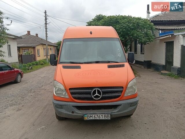Помаранчевий Мерседес Sprinter, об'ємом двигуна 2.14 л та пробігом 440 тис. км за 9500 $, фото 1 на Automoto.ua