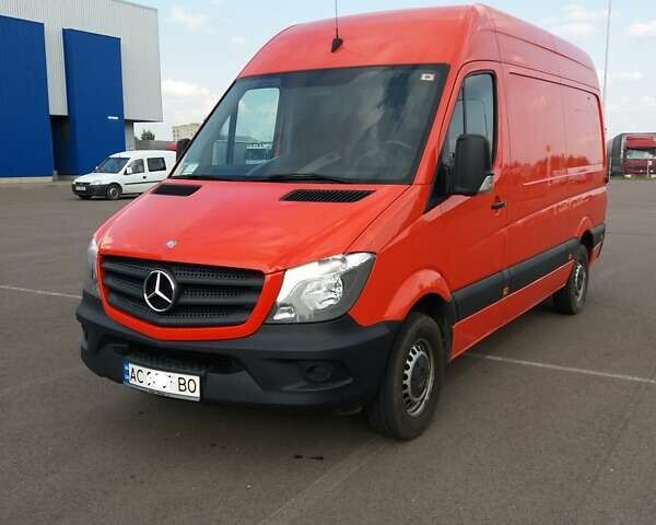 Оранжевый Мерседес Sprinter, объемом двигателя 0 л и пробегом 375 тыс. км за 15700 $, фото 1 на Automoto.ua