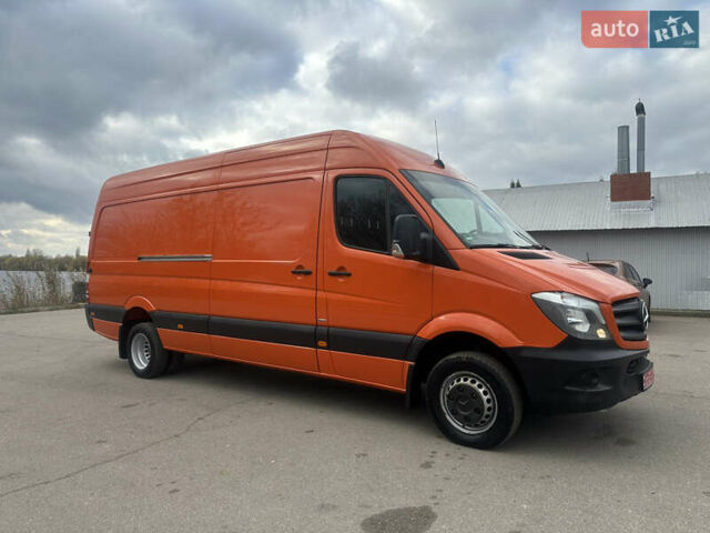 Помаранчевий Мерседес Sprinter, об'ємом двигуна 3 л та пробігом 342 тис. км за 34000 $, фото 1 на Automoto.ua