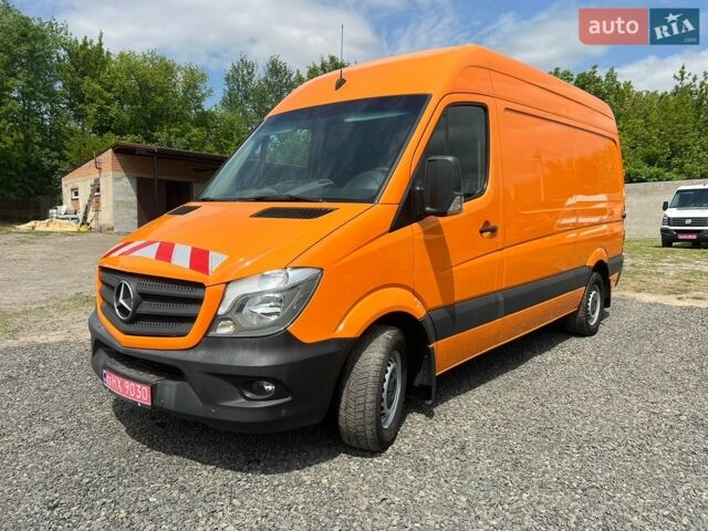 Помаранчевий Мерседес Sprinter, об'ємом двигуна 2.2 л та пробігом 219 тис. км за 18500 $, фото 1 на Automoto.ua