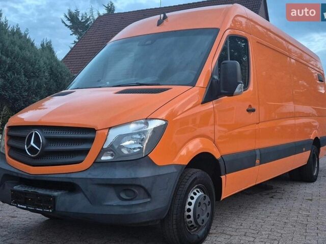 Помаранчевий Мерседес Sprinter, об'ємом двигуна 0 л та пробігом 223 тис. км за 28900 $, фото 1 на Automoto.ua