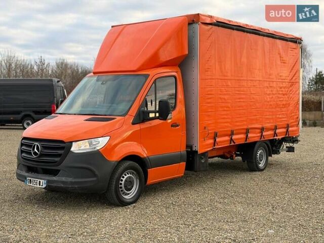 Помаранчевий Мерседес Sprinter, об'ємом двигуна 2.2 л та пробігом 264 тис. км за 26000 $, фото 1 на Automoto.ua