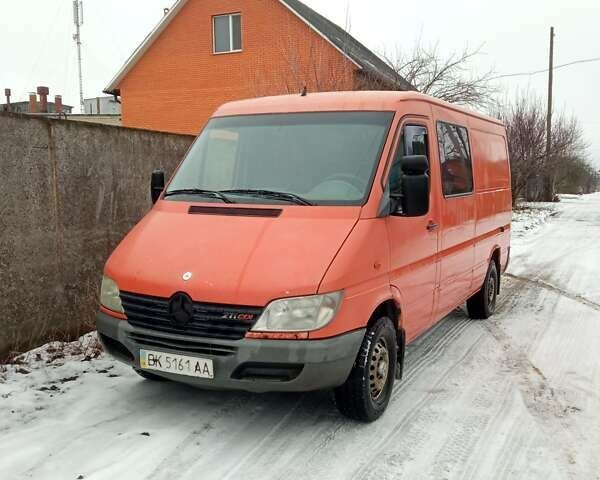 Оранжевый Мерседес Sprinter, объемом двигателя 0 л и пробегом 340 тыс. км за 4500 $, фото 1 на Automoto.ua
