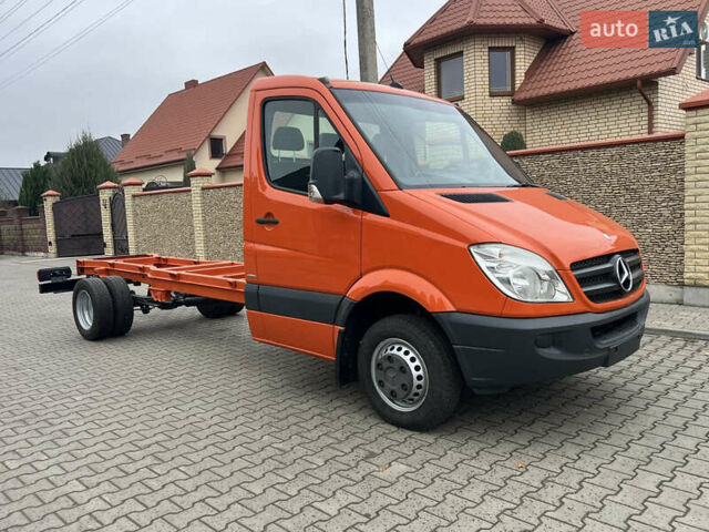 Оранжевый Мерседес Sprinter, объемом двигателя 3 л и пробегом 370 тыс. км за 20500 $, фото 1 на Automoto.ua