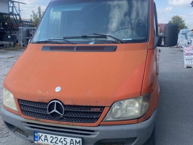 Помаранчевий Мерседес Sprinter, об'ємом двигуна 2.1 л та пробігом 700 тис. км за 4015 $, фото 1 на Automoto.ua