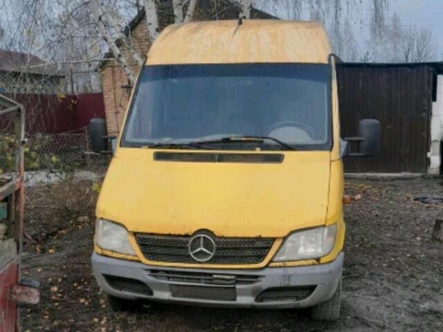 Помаранчевий Мерседес Sprinter, об'ємом двигуна 2.2 л та пробігом 292 тис. км за 5200 $, фото 1 на Automoto.ua