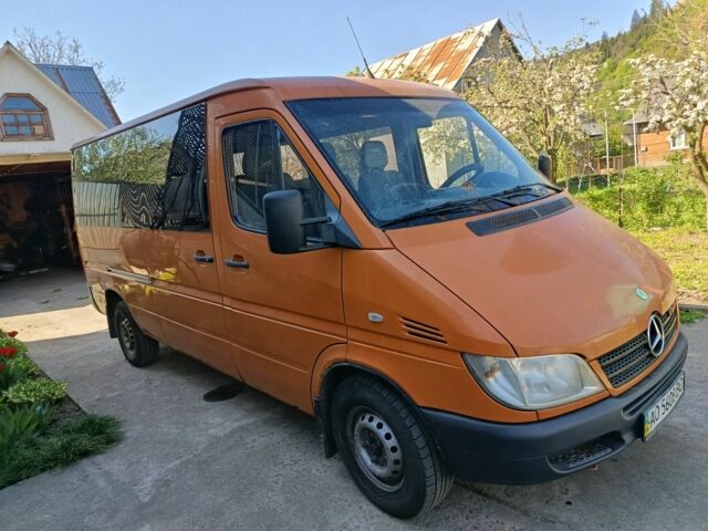 Оранжевый Мерседес Sprinter, объемом двигателя 0 л и пробегом 260 тыс. км за 7400 $, фото 1 на Automoto.ua
