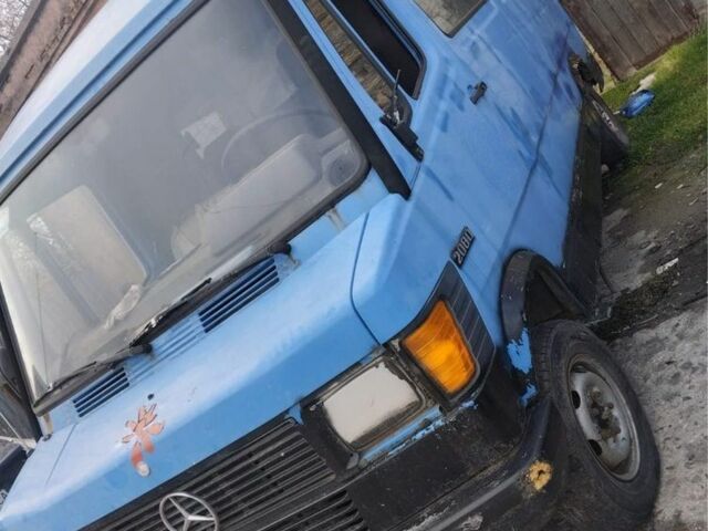 Синій Мерседес Т-мод, об'ємом двигуна 2.3 л та пробігом 333 тис. км за 1000 $, фото 1 на Automoto.ua