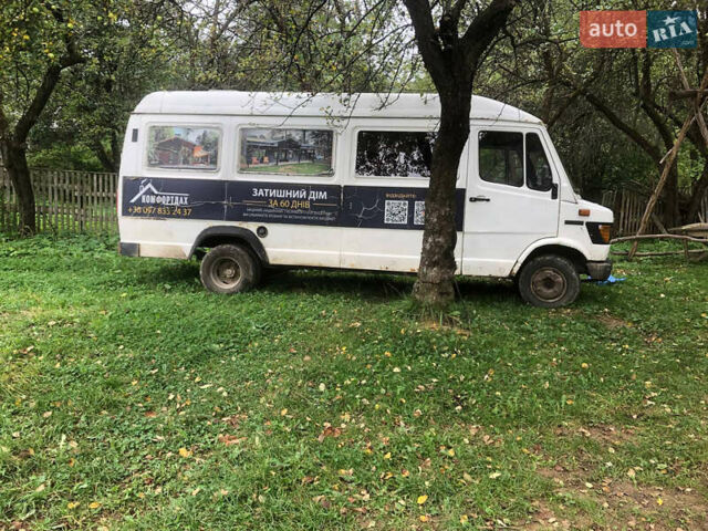 Білий Мерседес T1, об'ємом двигуна 3 л та пробігом 47 тис. км за 2200 $, фото 1 на Automoto.ua