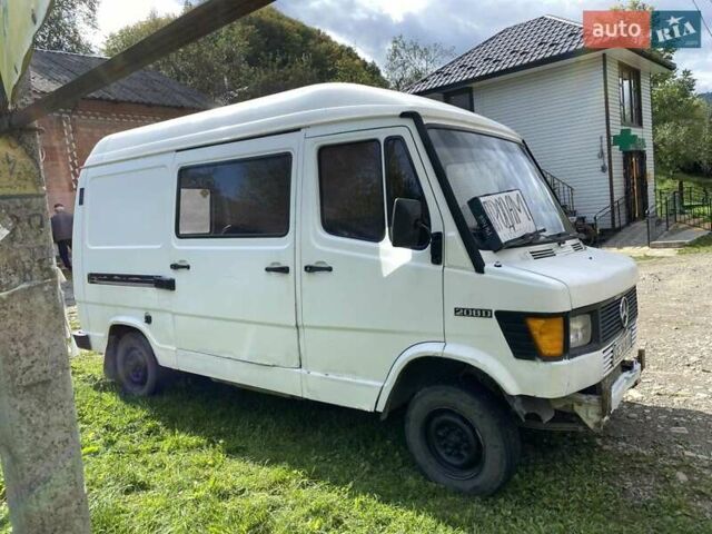 Білий Мерседес T1, об'ємом двигуна 0 л та пробігом 560 тис. км за 2400 $, фото 1 на Automoto.ua