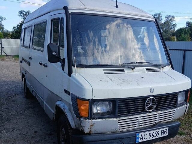 Белый Мерседес T1, объемом двигателя 2.87 л и пробегом 800 тыс. км за 1600 $, фото 1 на Automoto.ua