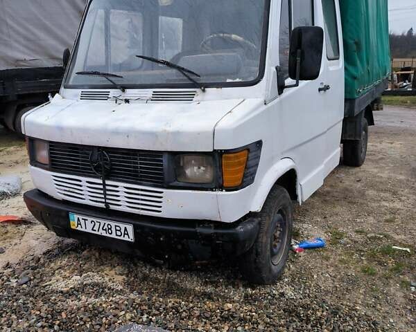 Белый Мерседес T1, объемом двигателя 0 л и пробегом 1 тыс. км за 3500 $, фото 1 на Automoto.ua