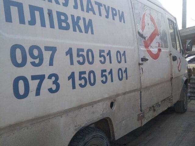 Білий Мерседес T1, об'ємом двигуна 2.27 л та пробігом 200 тис. км за 1499 $, фото 1 на Automoto.ua
