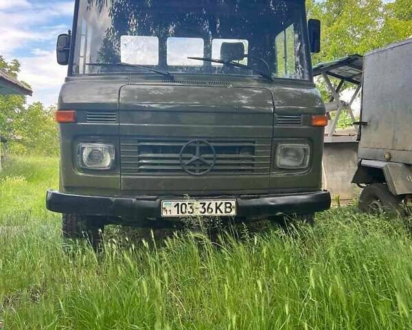 Мерседес T1, объемом двигателя 0 л и пробегом 410 тыс. км за 4000 $, фото 1 на Automoto.ua