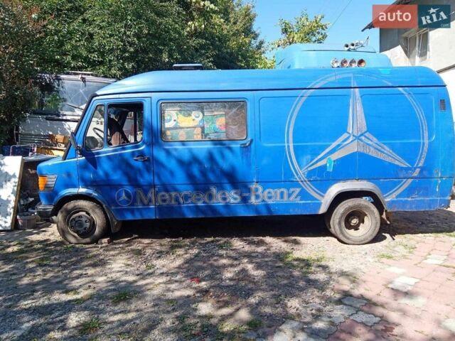 Синий Мерседес T1, объемом двигателя 2.84 л и пробегом 386 тыс. км за 950 $, фото 1 на Automoto.ua